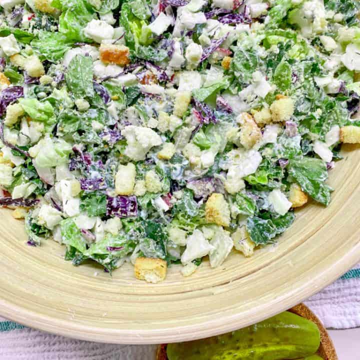 Image for Dill Pickle Chopped Salad