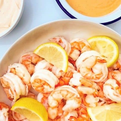 Image for Easy Shrimp Appetizer with Dipping Sauces