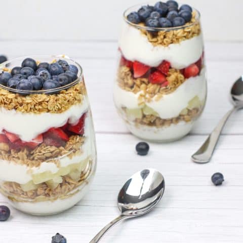 Image for Easy Fruit and Yogurt Parfait With Granola