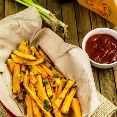 Image for Healthy Butternut Squash Fries Recipe