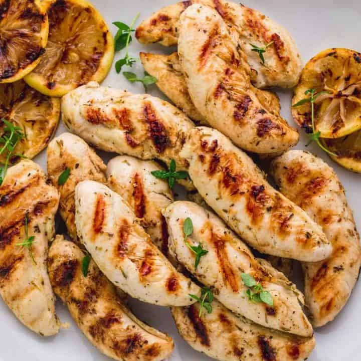 Image for The Best Grilled Chicken Tenders