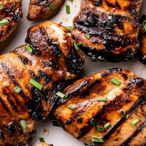 Image for Grilled Balsamic Chicken