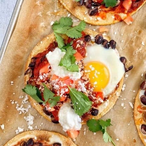 Image for Sheet Pan Huevos Rancheros