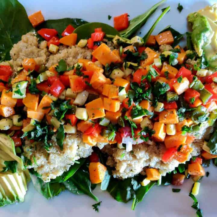 Image for Roasted Vegetable Quinoa Salad