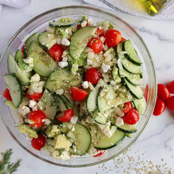 Image for Cucumber And Onion Salad