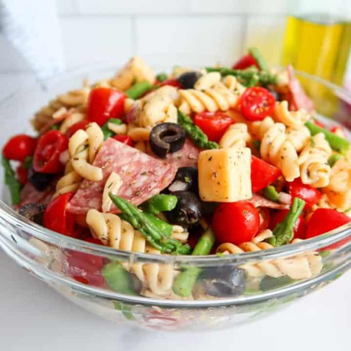 Image for Pasta Salad With Asparagus 