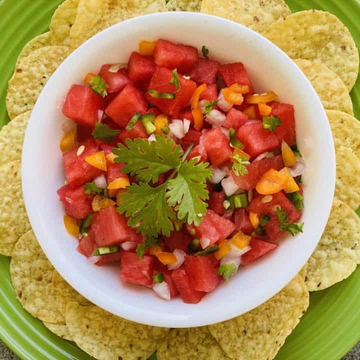 Image for Watermelon Pico de Gallo