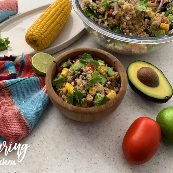 Image for Mexican Quinoa Salad Recipe