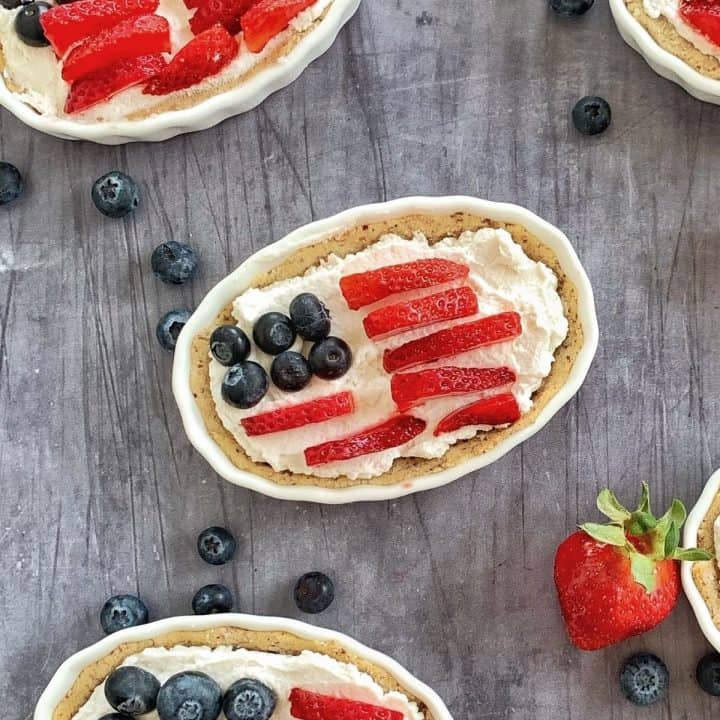 Image for Patriotic Mini Fruit Tarts