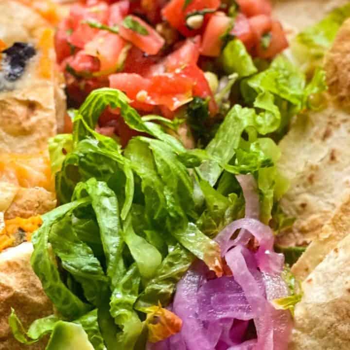 Image for Oven Quesadillas with Black Bean & Sweet Potato