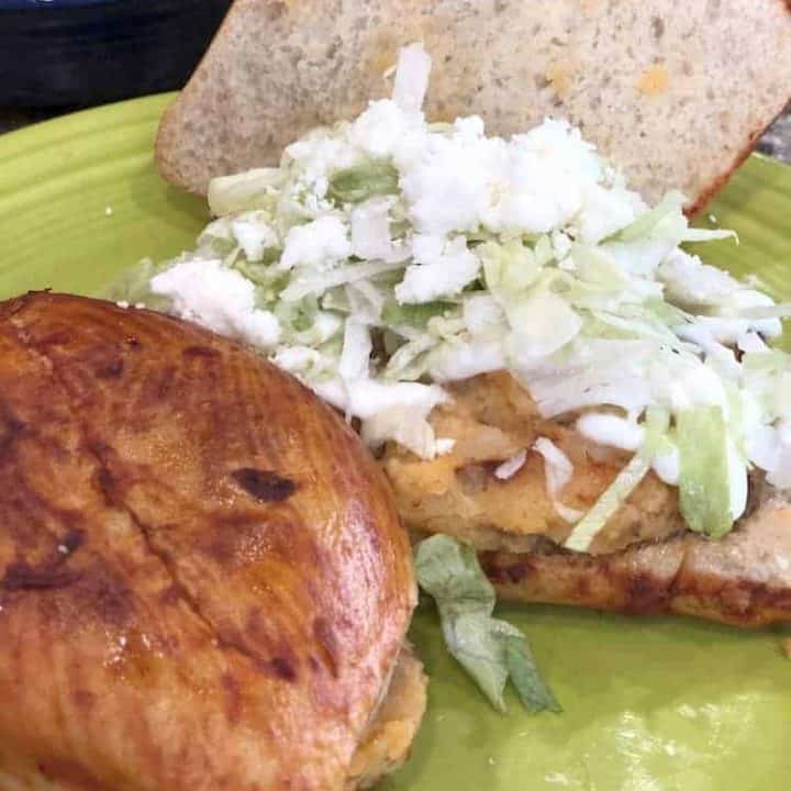 Image for Pambazos Recipe – Mexican Potato & Chorizo Sandwich