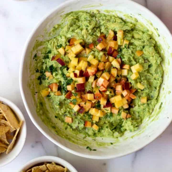 Image for Peach Guacamole