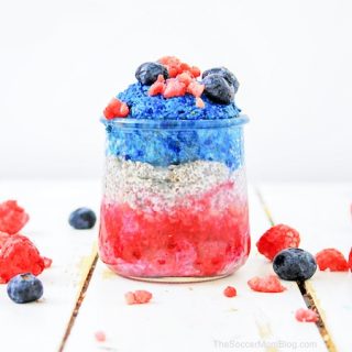 Image for Berry-licious Chia Seed Pudding