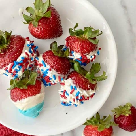Image for Red, White, & Blue Strawberries for 4th of July