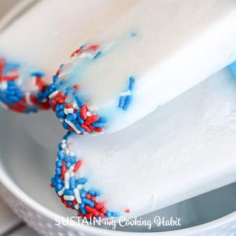 Image for Easy Coconut Milk Ice Pops