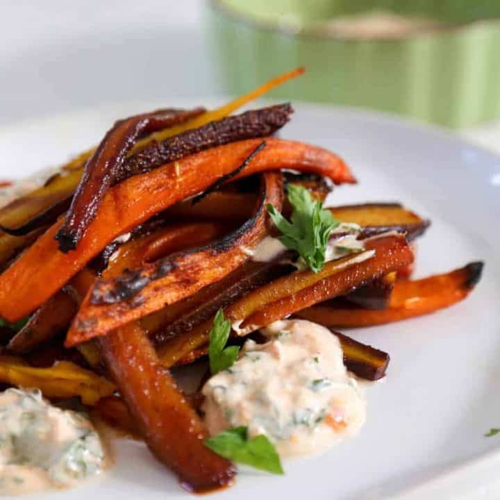 Image for Easy Rainbow Roasted Carrots