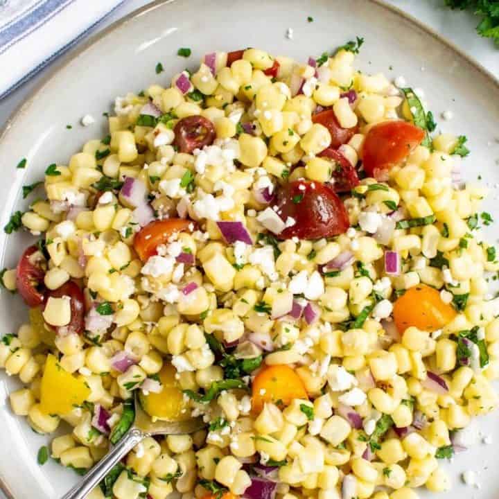 Image for Simple Sweet Corn Salad