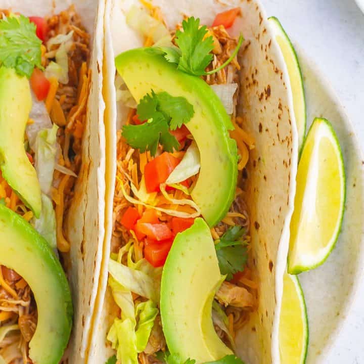 Image for Slow Cooker Chicken Tacos