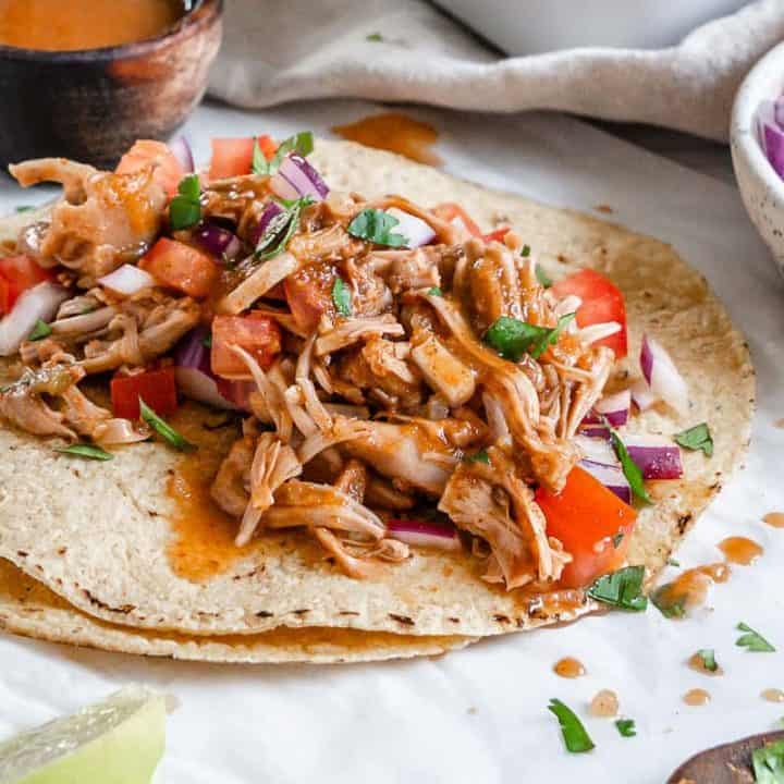 Image for Slow Cooker Jackfruit Carnitas