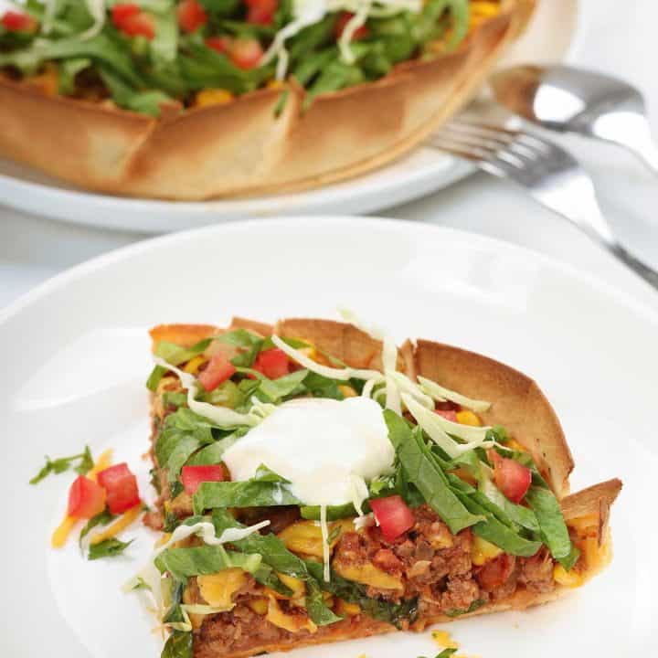 Image for Taco Pie Recipe