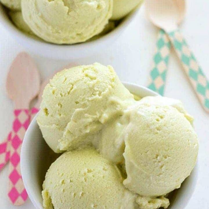 Image for Vegan Avocado Ice Cream