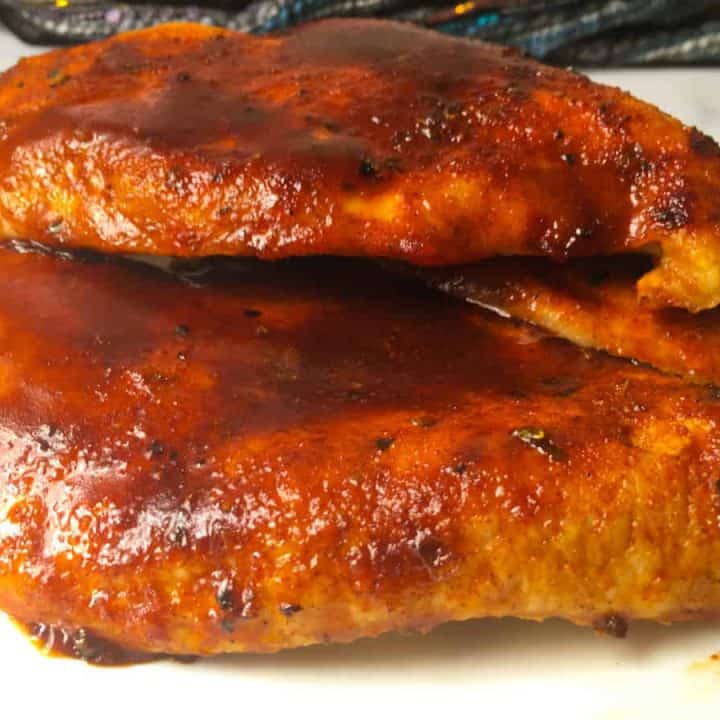 Image for Air Fryer BBQ Chicken Breast 