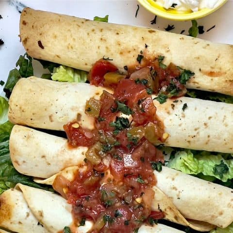 Image for Air Fryer Taquitos