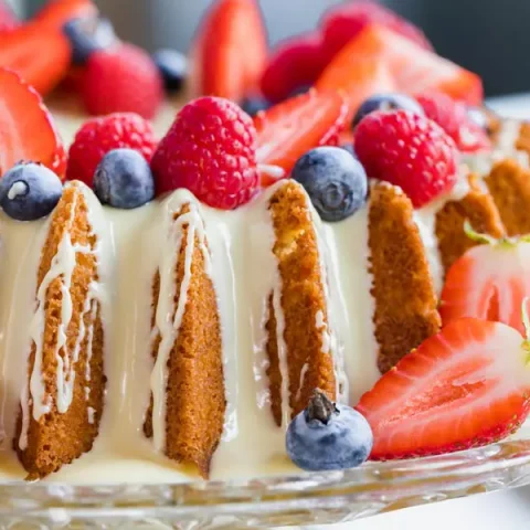 Image for Keto Berry Bundt Cake