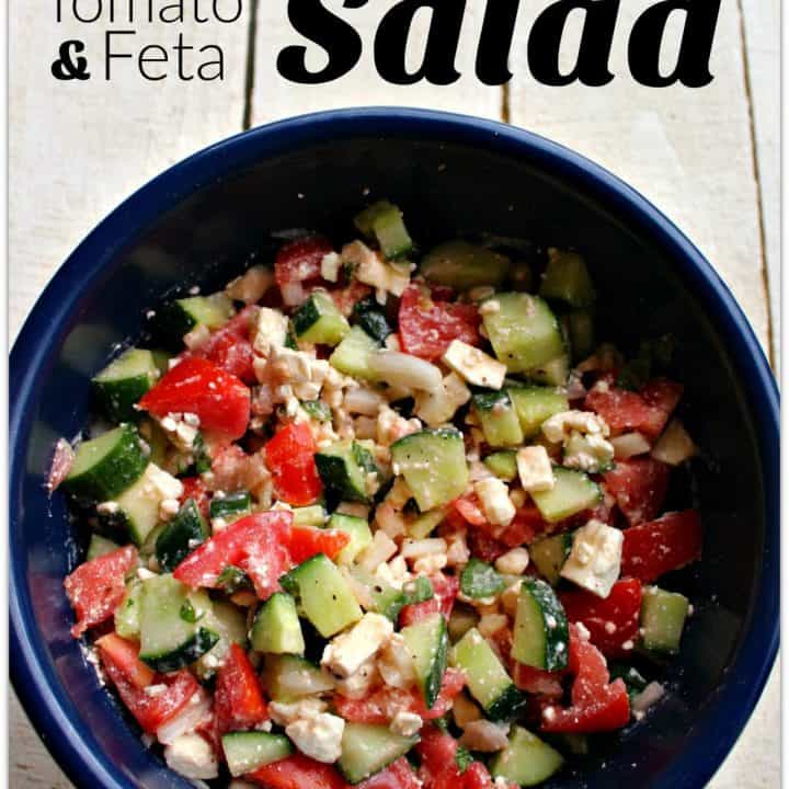 Image for Greek Cucumber Salad
