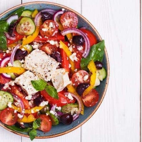 Image for Cleansing Friendly Greek Salad