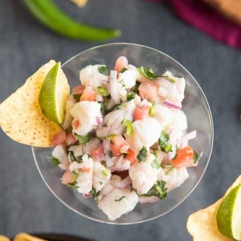 Image for Halibut Ceviche