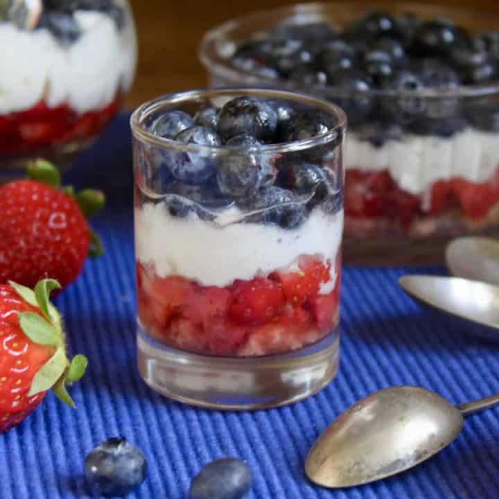 Image for Red White and Blue Trifles 