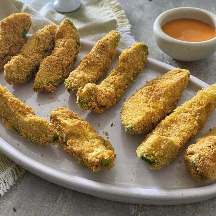 Image for Instant Pot Avocado Fries