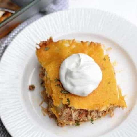 Image for Mexican Chicken Lasagna - Gluten Free