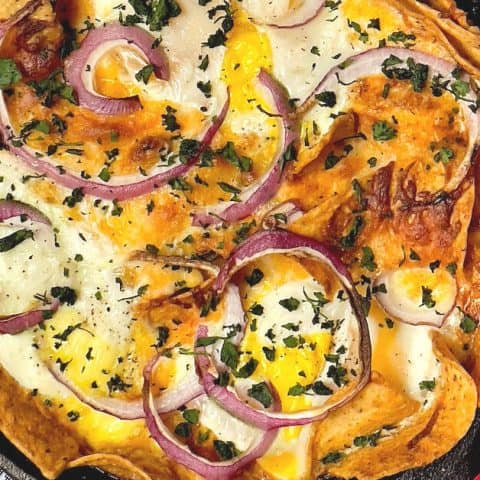 Image for Mexican Chilaquiles Rojos
