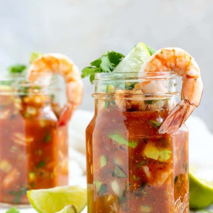 Image for Mexican Shrimp Cocktail Recipe