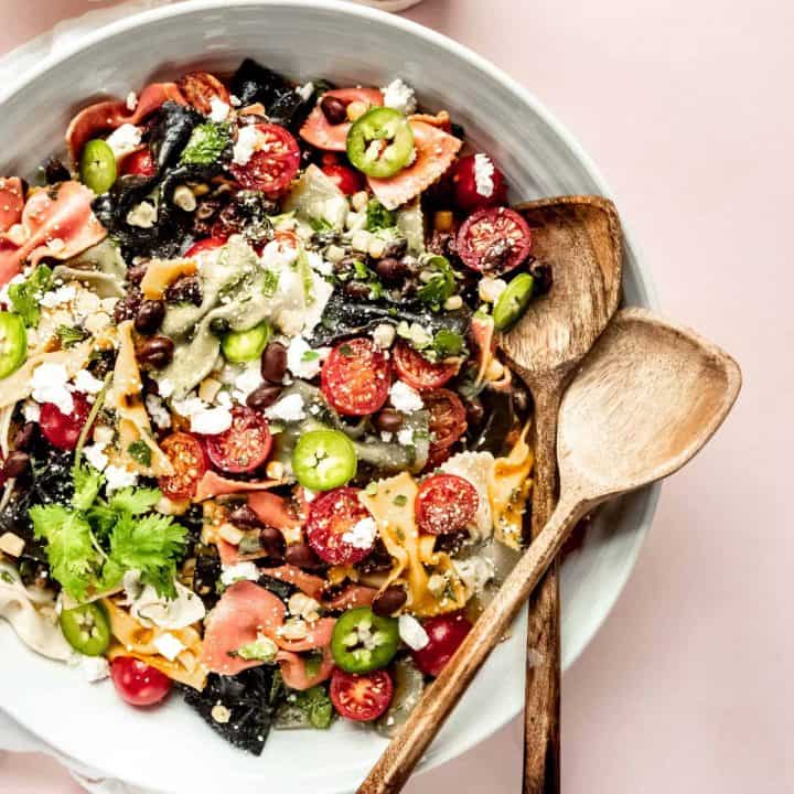 Image for Easy Mexican Pasta Salad