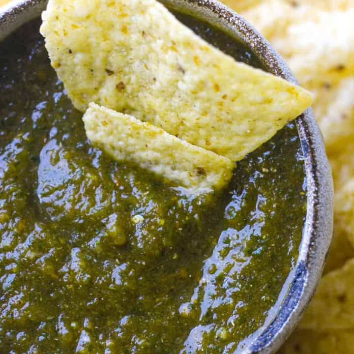Image for Ninja Foodi Air Fryer Roasted Salsa