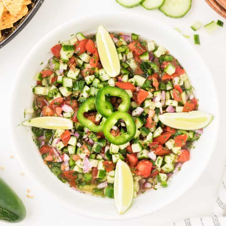 Image for Cucumber Pico de Gallo