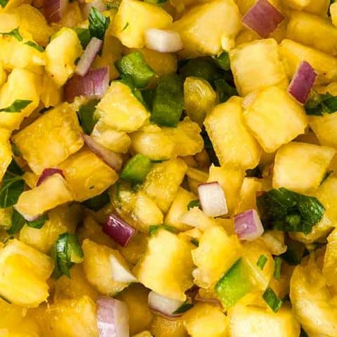 Image for Pineapple Jalapeño Salsa