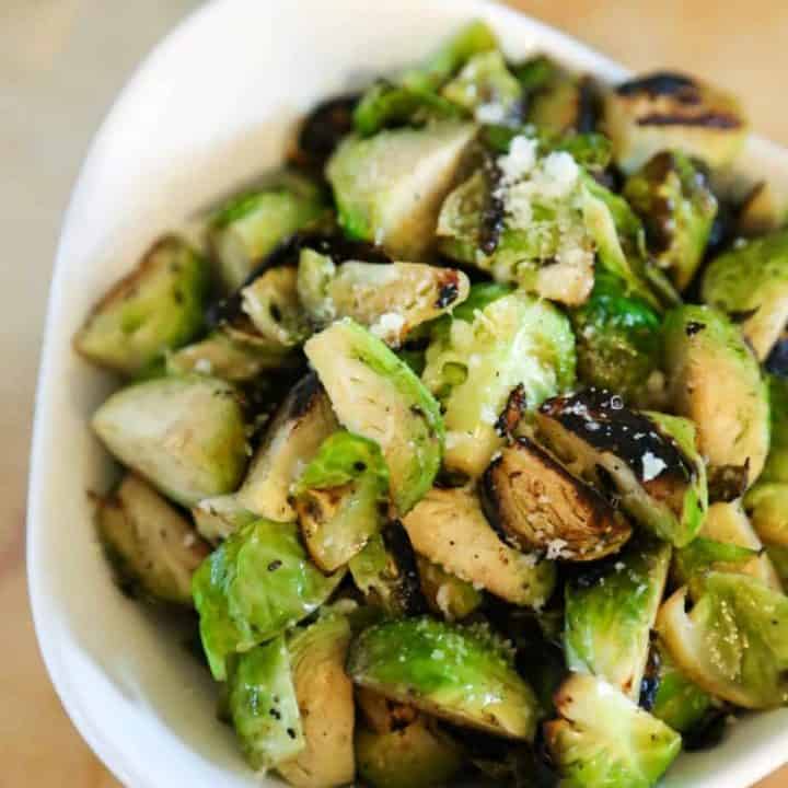 Image for Garlic Butter Brussels Sprouts