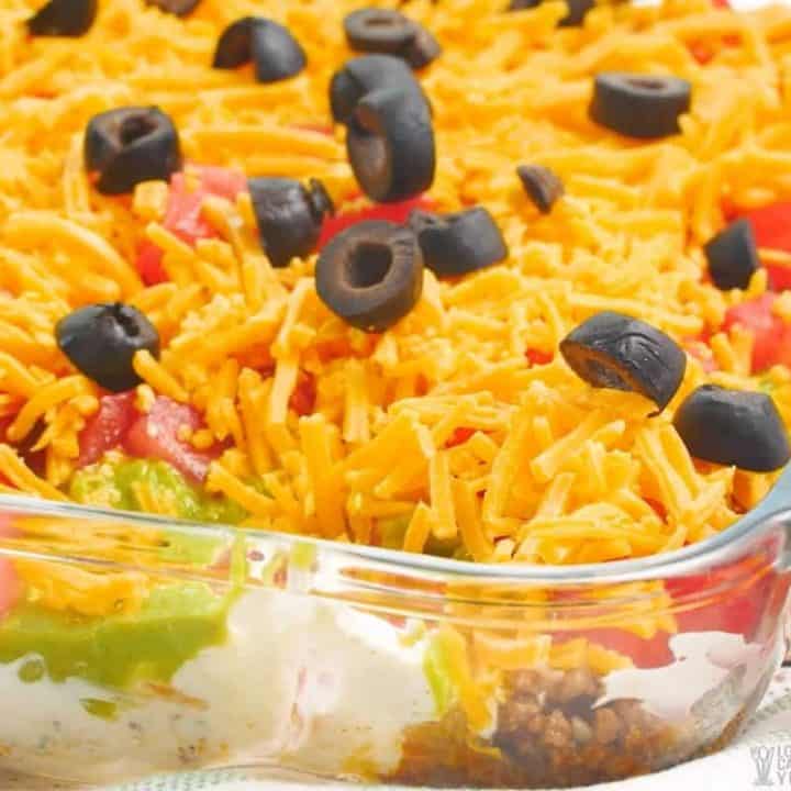 Image for Keto Taco Dip with Meat