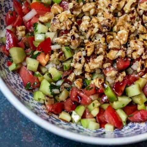 Image for Gavurdagi Salatasi (Tomato and Walnut Salad)