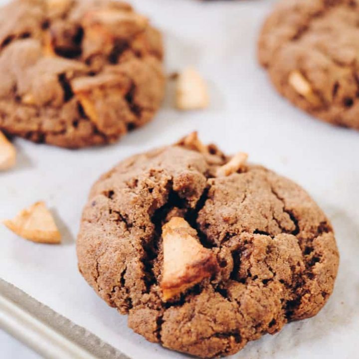 Image for Apple Cinnamon Cookies (Paleo, GF, Dairy-Free + Refined Sugar-Free)