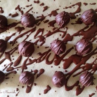 Image for Chocolate Orange Truffles :