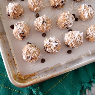 Image for Paleo Almond Joy Cookies (No-Bake) - Dana Monsees Nutrition