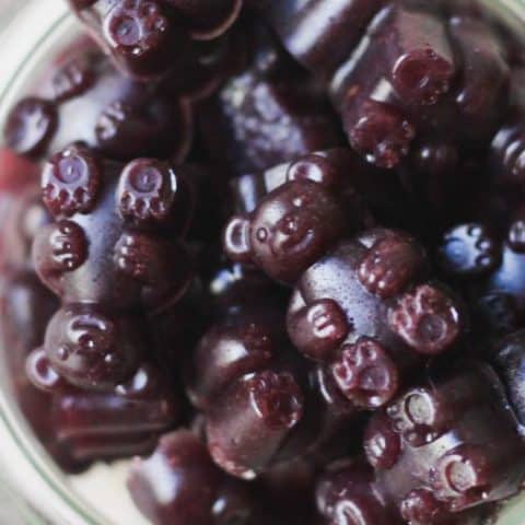 Image for AIP & Paleo Blueberry Sour Gummies