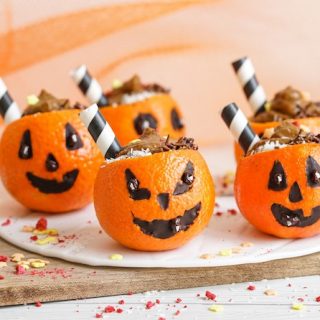 Image for Paleo Halloween Mandarin Cups (GF, DF, *AIP)