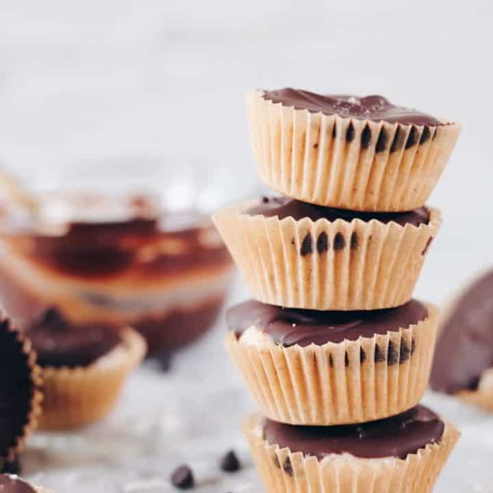 Image for No Bake Paleo Coconut Butter Cups (GF + Dairy-Free)