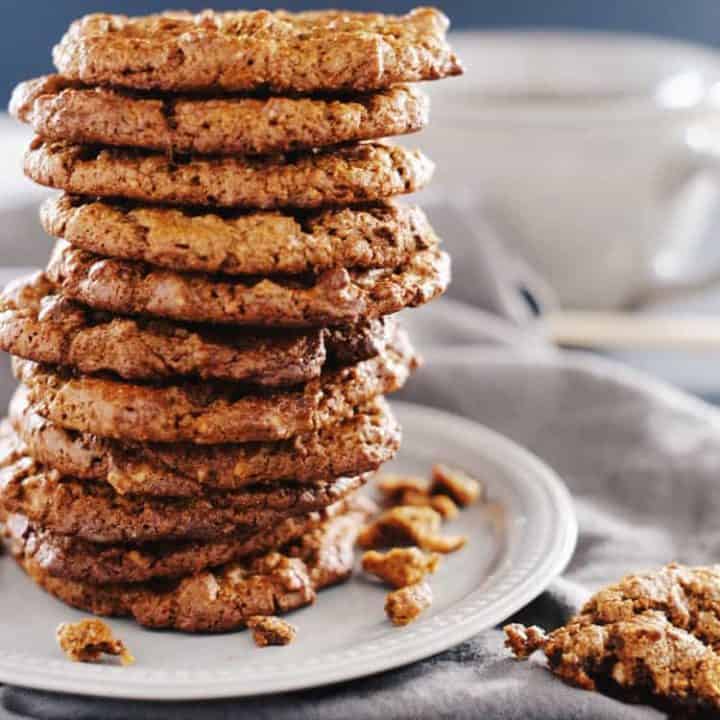 Image for Paleo Pumpkin Snickerdoodles (GF, Dairy-Free, Egg-Free + Refined Sugar-Free)